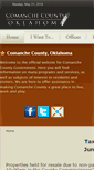 Mobile Screenshot of comanchecounty.us
